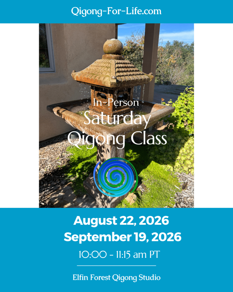 In-Person Saturday Morning Qigong Class