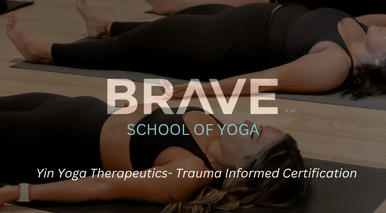 Yin Yoga Therapeutics: Trauma-Informed Certification