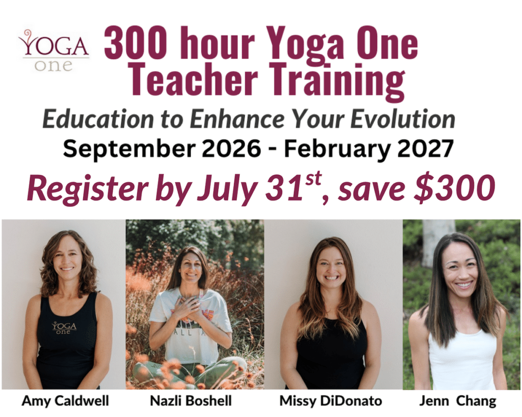 300 Hour Yoga Teacher Training