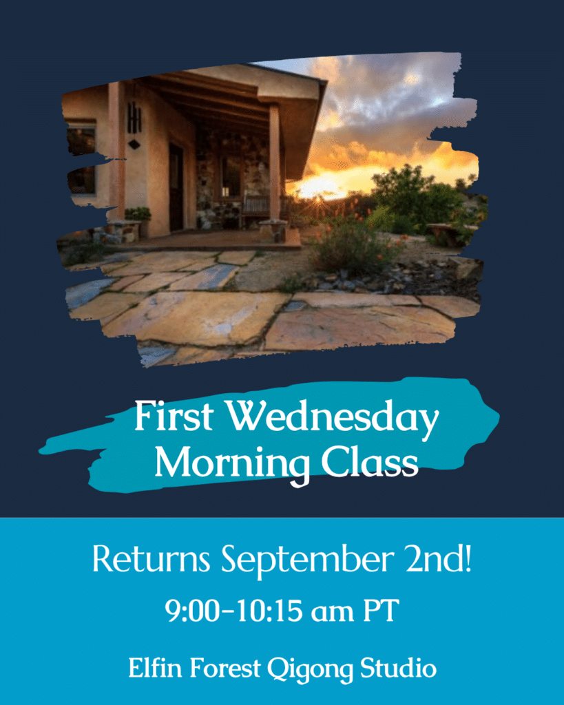 First Wednesday Morning Qigong Class
