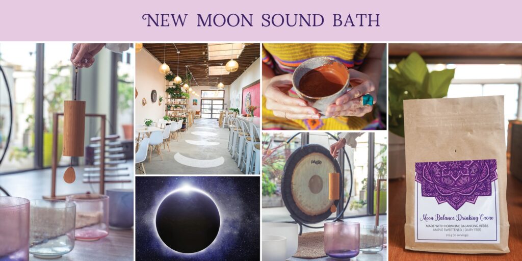 New Moon Sound Bath – A Seasonal Reset