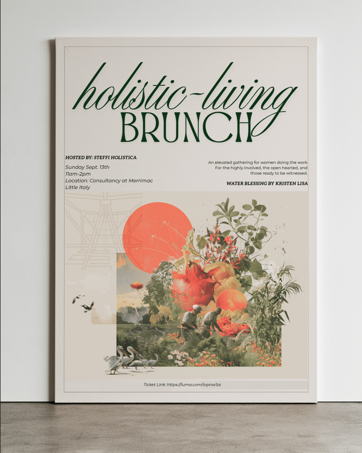 Holistic Living Brunch