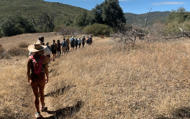 Free Silent Meditation Hike