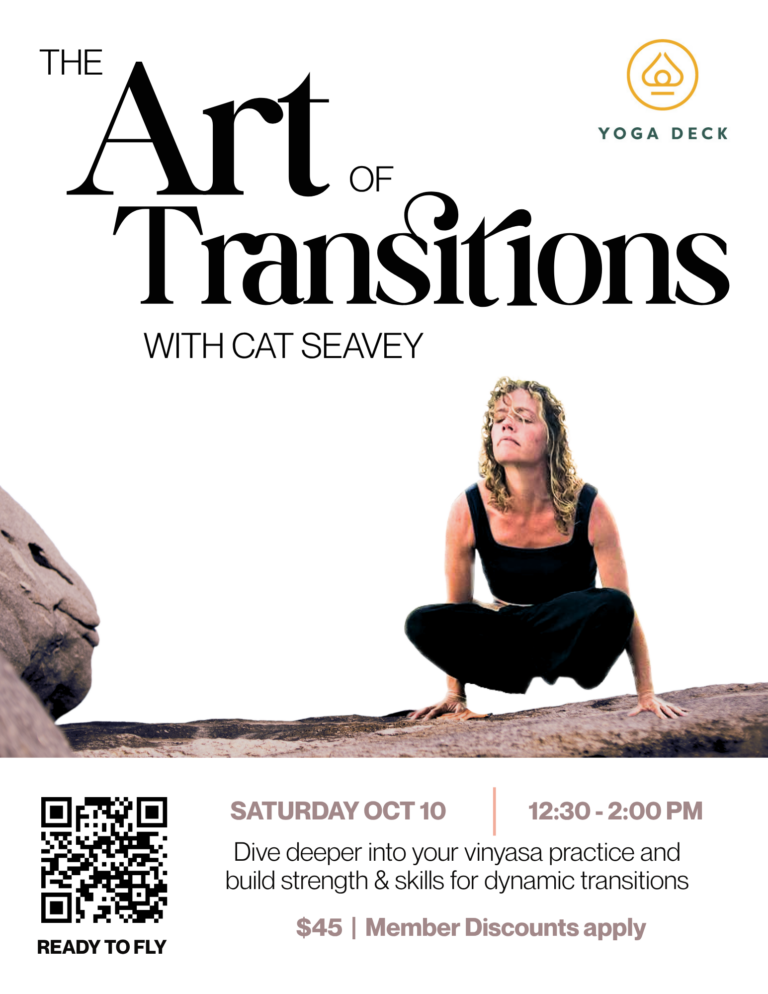 Art of Transitions Workshop 768x994