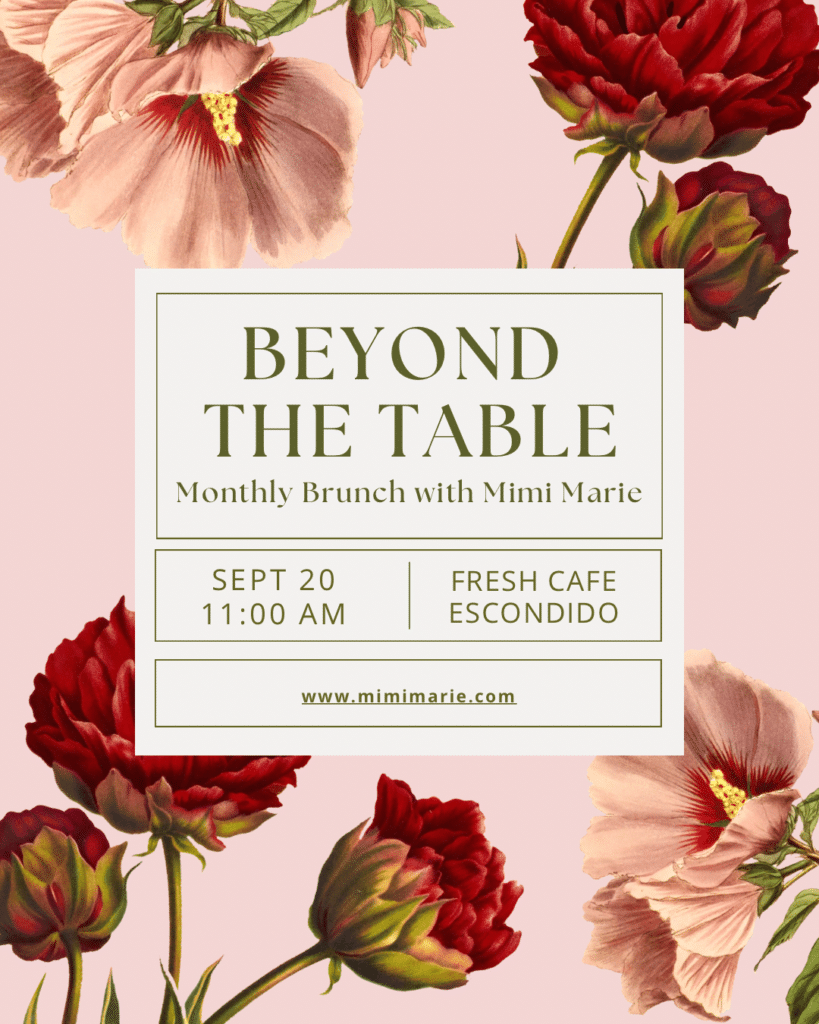 Beyond the Table Women's Brunch