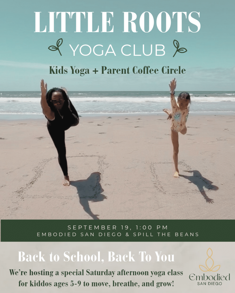Little Roots Yoga Club - A Kid's Yoga Class