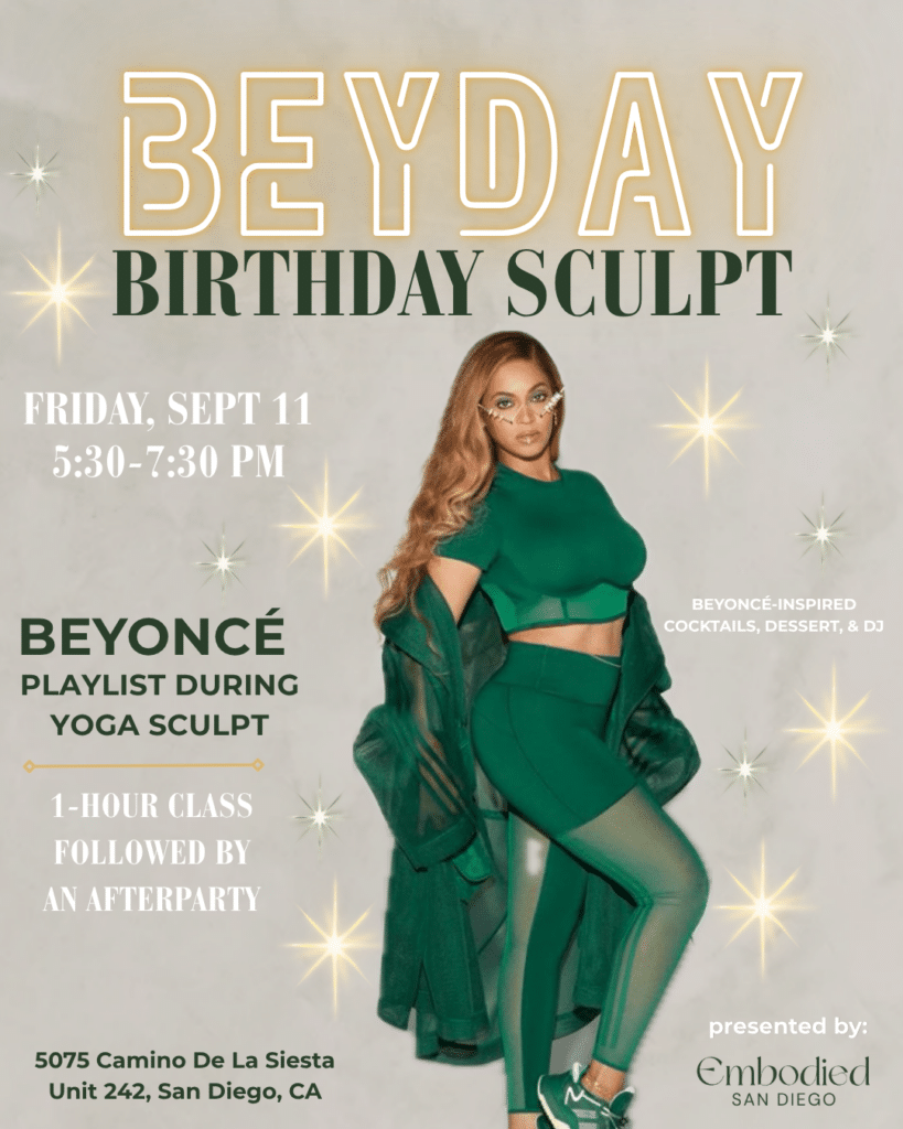 BeyDay Sculpt and Afterglow