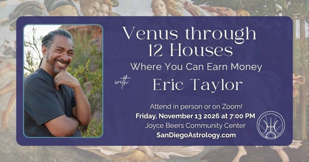 Venus in the 12 Houses