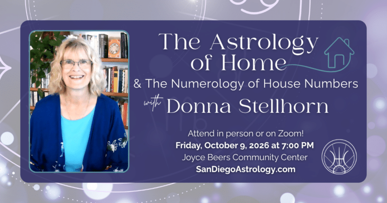 Houses and Numerology Donna Stellhorn October 2026 768x403