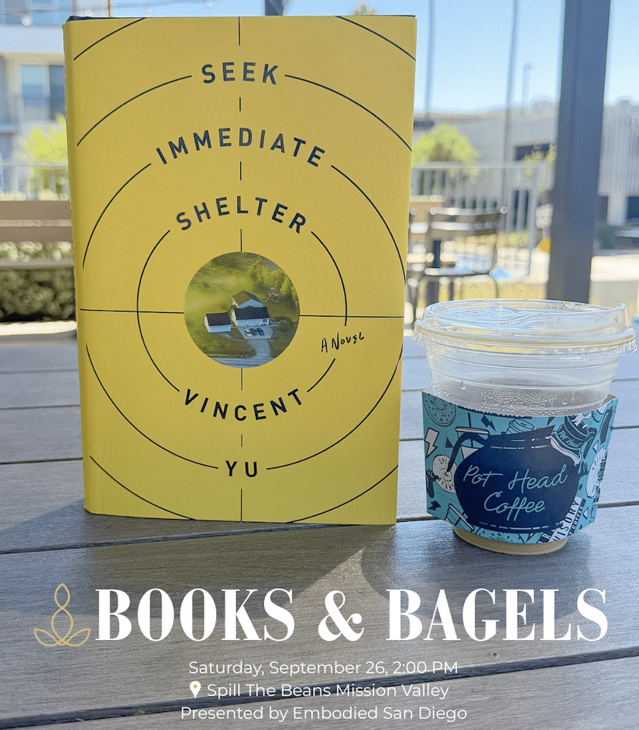 September Books & Bagels 📔☕️🥯🧘🏽