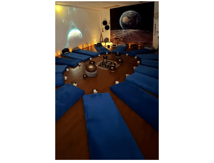 Happy Blue Marble New Moon Ceremony