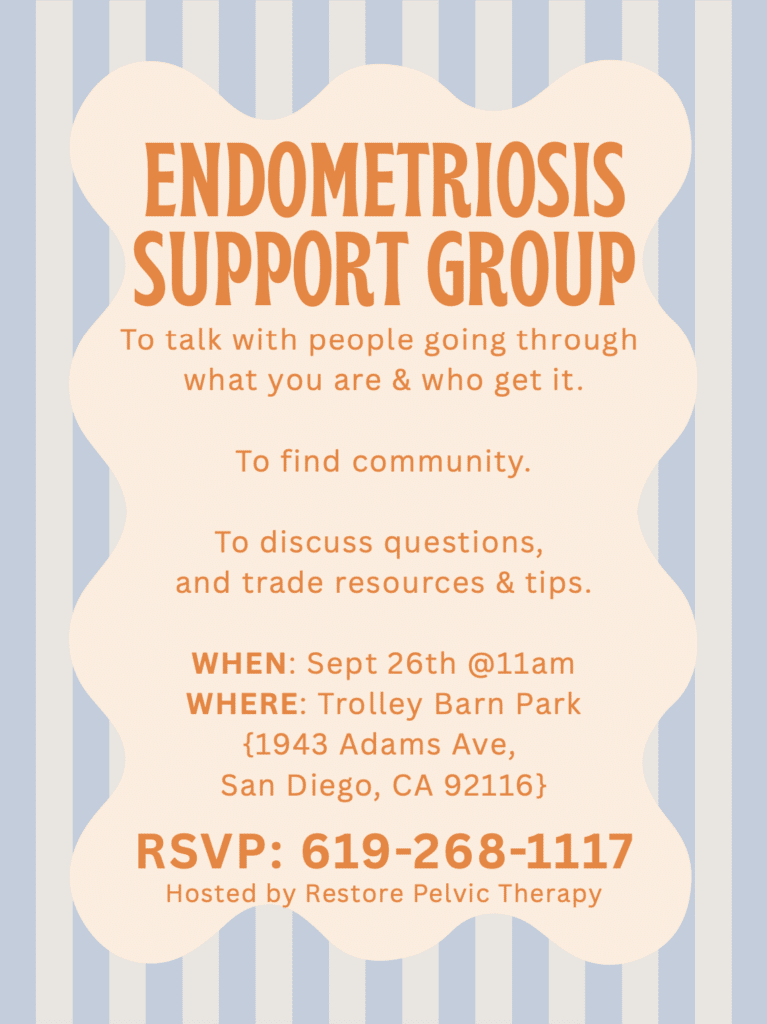 Endometriosis Support Group