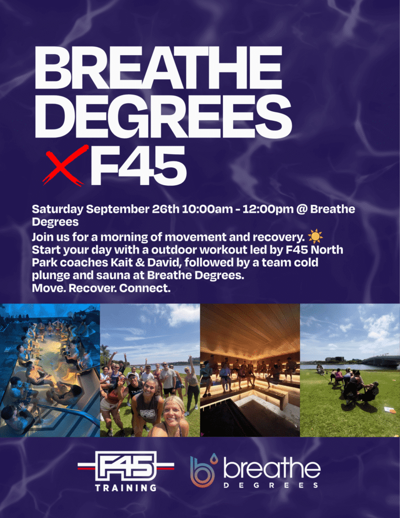 F45 X Breathe Degrees