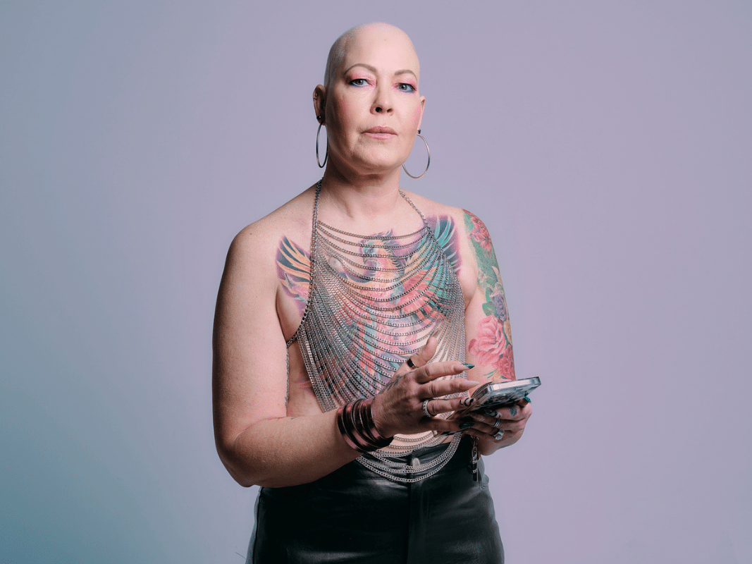 womanity portrait foundation breast cancer survivor portrait