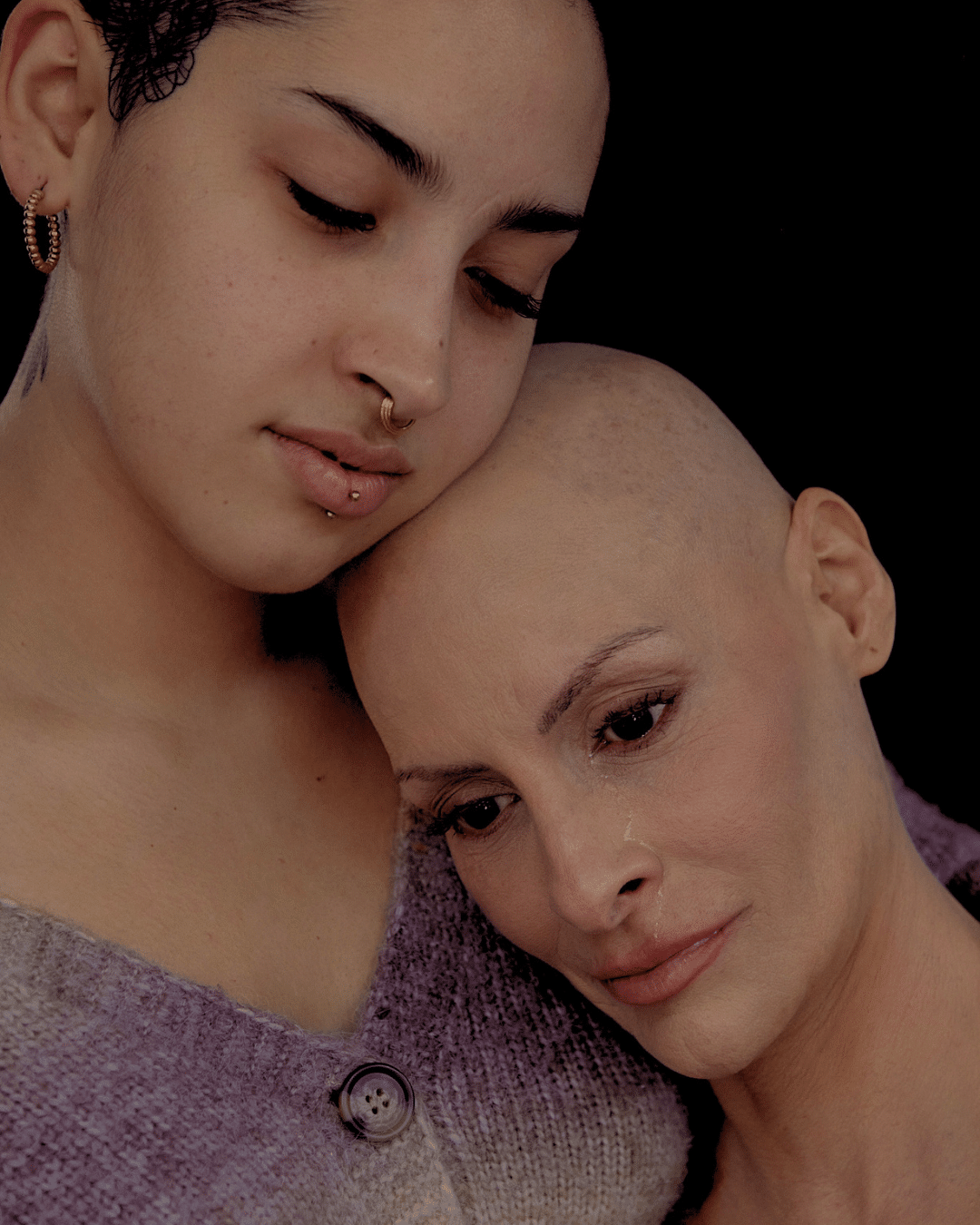 womanity portrait foundation cancer survivor portrait
