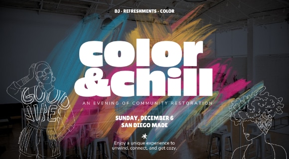 Color & Chill: An Evening of Community Restoration