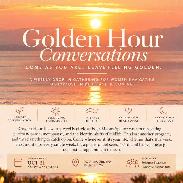 Golden Hour Womens Circle 768x768