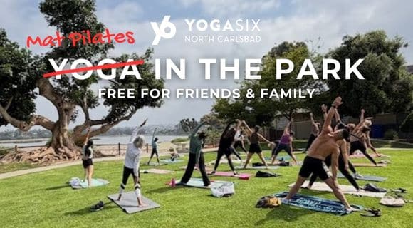 FREE Mat Pilates in the Park