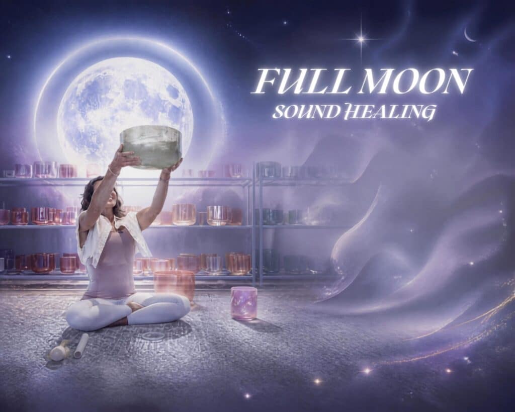 Full Moon Sound Healing | Encinitas