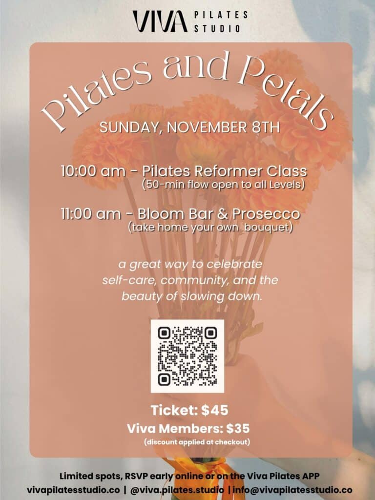 Pilates + Petals