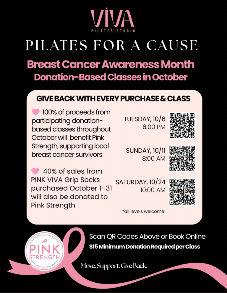 Pilates for a Cause Poster Board Real Estate Flyer 1 768x994