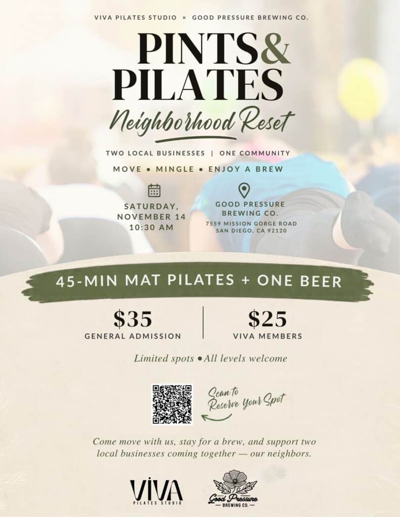 Pints + Pilates