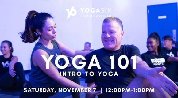 Yoga 101: Intro to Yoga