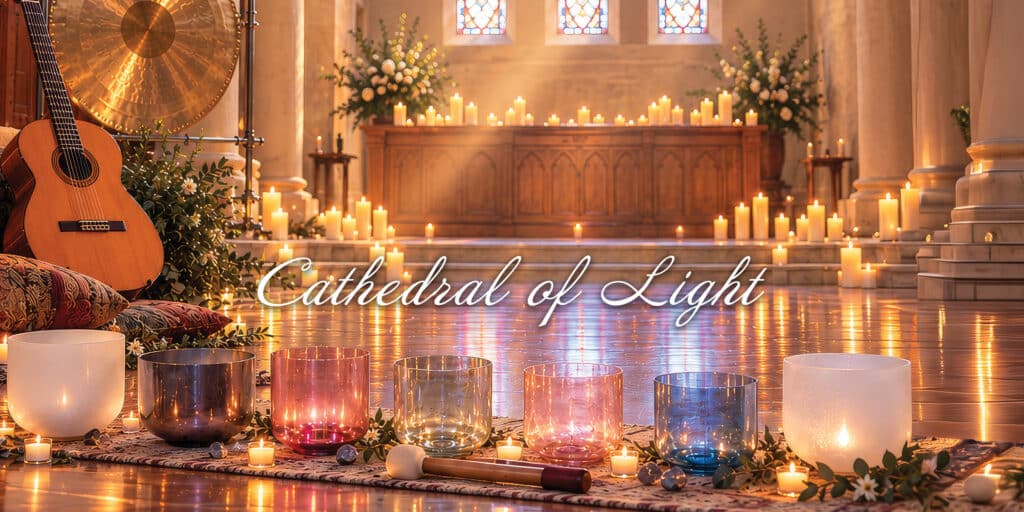 Cathedral of Light | Thanksgiving Sound Healing